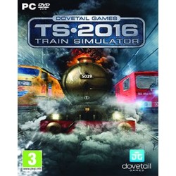 Train Simulator 2016 – hra pro PC (elektronická licence)