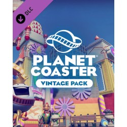 Planet Coaster Vintage Pack – herní rozšíření pro PC (elektronická licence)