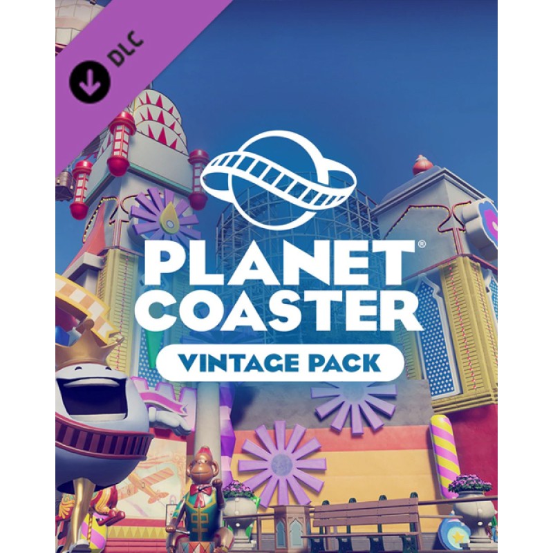Planet Coaster Vintage Pack – herní rozšíření pro PC (elektronická licence)