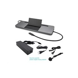 i-tec USB-C Metal Ergonomic 4K 3x Display Docking Station with Power Delivery 85W + i-tec Universal Charger 100W (bundle