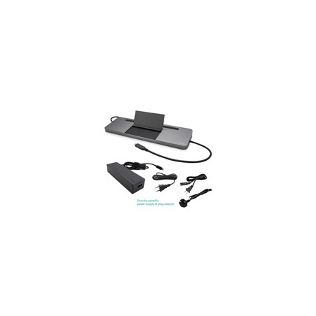 i-tec USB-C Metal Ergonomic 4K 3x Display Docking Station with Power Delivery 85W + i-tec Universal Charger 100W (bundle