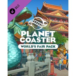 Planet Coaster World's Fair Pack – herní rozšíření pro PC (elektronická licence)