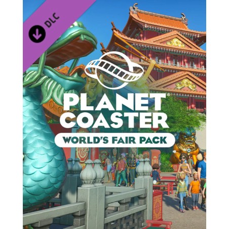 Planet Coaster World's Fair Pack – herní rozšíření pro PC (elektronická licence)