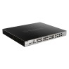 D-Link DGS-3630-28PC/SI L3 sw 24Gb PoE, 4x10G SFP+