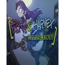 Edna & Harvey The Breakout – hra pro PC (elektronická licence)