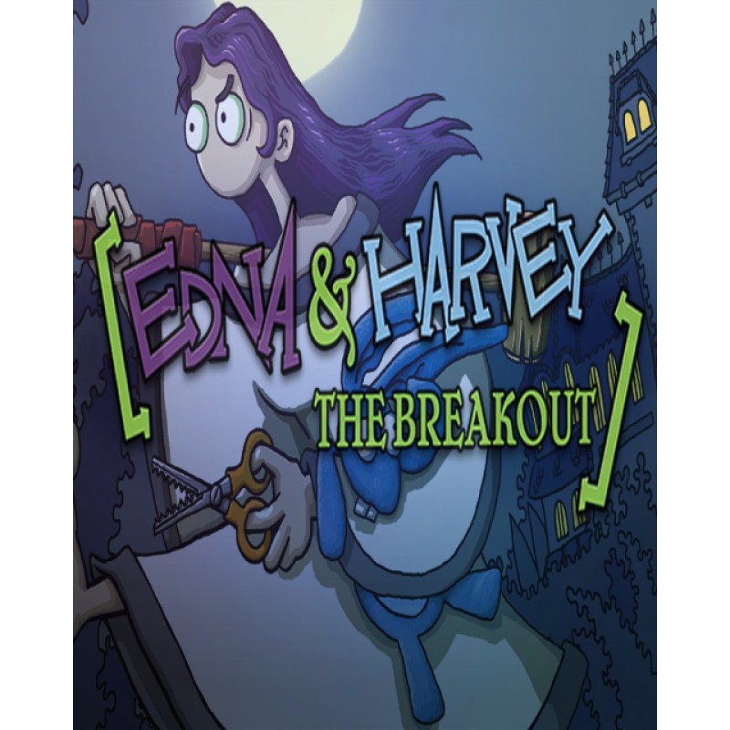 Edna & Harvey The Breakout – hra pro PC (elektronická licence)