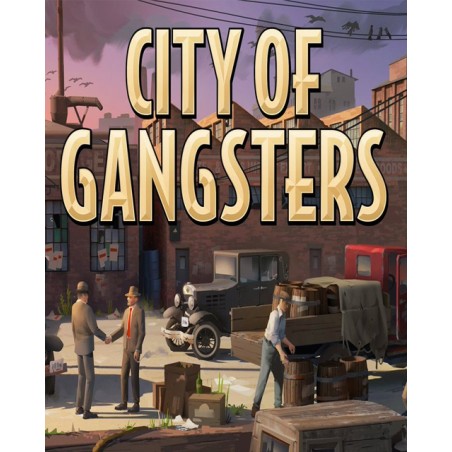 City of Gangsters – hra pro PC (elektronická licence)