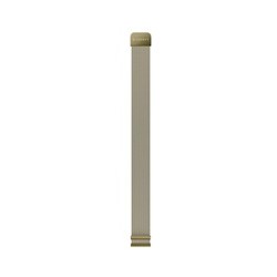 Garett univerzální řemínek 20 mm, zlatý kovový, typ Mesh