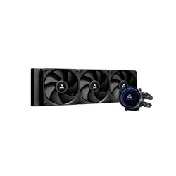 CHIEFTEC vodní chlazení CPU Iceberg 360 Dark, 3x120mm, ARGB vodní blok, LGA1851, AM5, černá