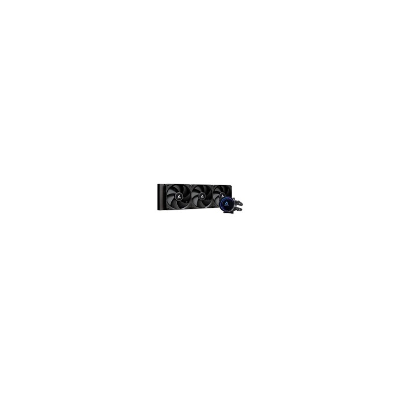 CHIEFTEC vodní chlazení CPU Iceberg 360 Dark, 3x120mm, ARGB vodní blok, LGA1851, AM5, černá