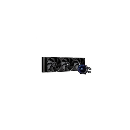 CHIEFTEC vodní chlazení CPU Iceberg 360 Dark, 3x120mm, ARGB vodní blok, LGA1851, AM5, černá