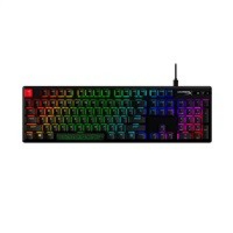 HyperX Alloy Origins PBT HX Red Gaming Keyboard-US - Klávesnice