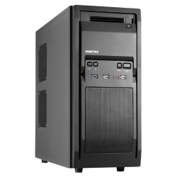 CHIEFTEC skříň Libra Series/Miditower, LF-02B-OP, Black, USB 3.0, bez zdroje