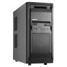 CHIEFTEC skříň Libra Series/Miditower, LF-02B-OP, Black, USB 3.0, bez zdroje
