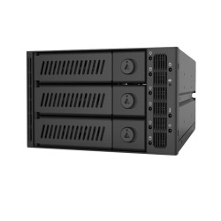CHIEFTEC SAS/SATA Backplane CMR-2131SAS, 2x 5,25" for 3x 3,5" HDDs/SSDs