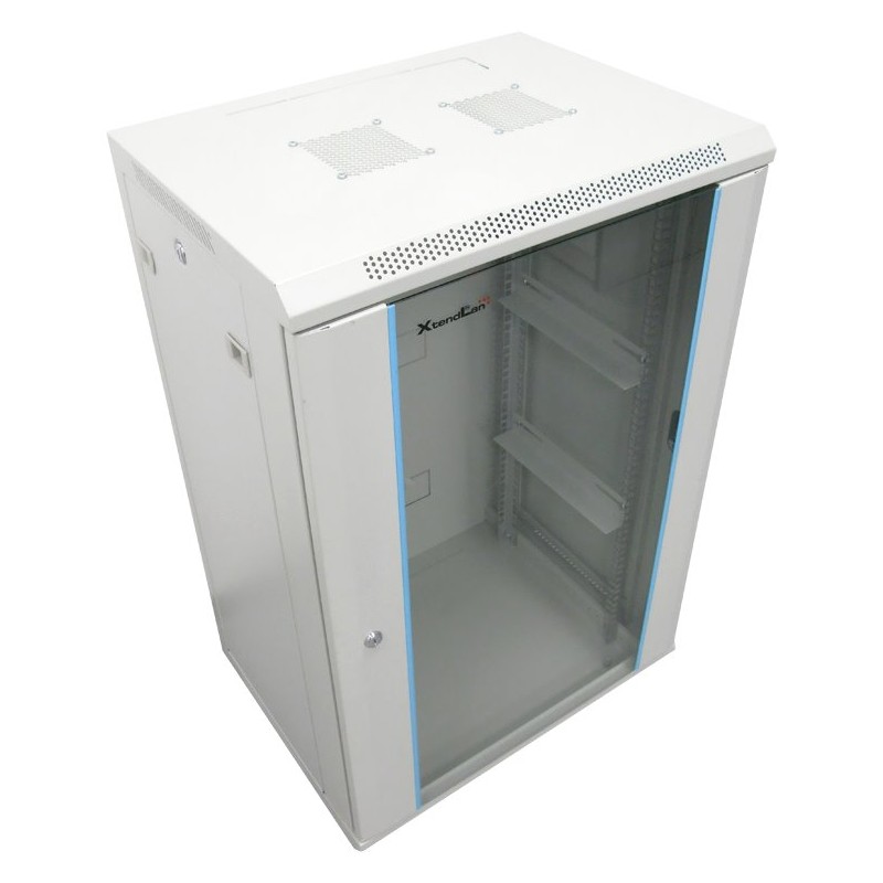 XtendLan 19" nástěnný rozvaděč 22U 600x450