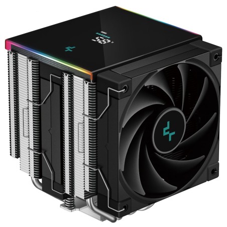 DEEPCOOL CPU Chladič AK620 DIGITAL SE, ARGB, 2x120mm, LGA1851, AM5, černá