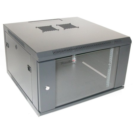 XtendLan 19" nástěnný rozvaděč 6U 600x600