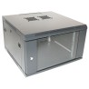 XtendLan 19" nástěnný rozvaděč 6U 600x600