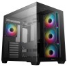 DEEPCOOL Case CG530 4F, ATX, Průhledná bočnice, černá