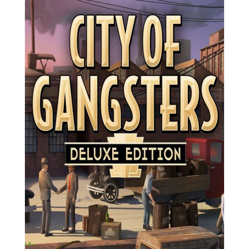 City of Gangsters Deluxe Edition – hra pro PC (elektronická licence)