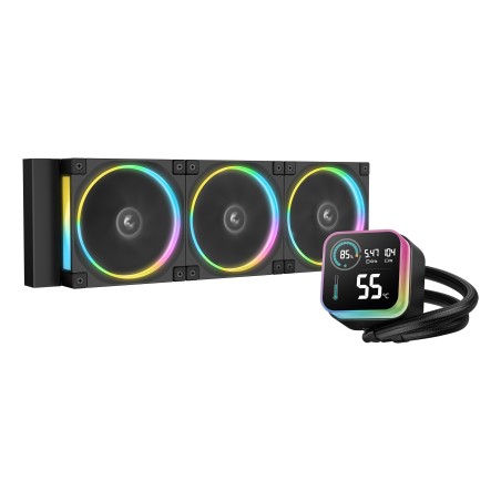 DEEPCOOL Vodní chladič LQ360 ULTRA , ARGB, 3x 120mm, AM5, LGA1851, černá
