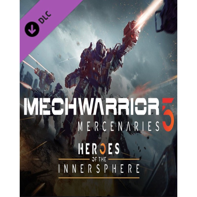 MechWarrior 5 Mercenaries Heroes of the Inner – herní rozšíření pro PC (elektronická licence)