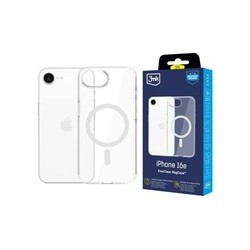 3mk ochranný kryt EverClear Magcase pro Apple iPhone 16E