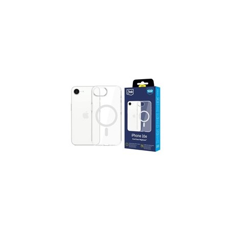 3mk ochranný kryt EverClear Magcase pro Apple iPhone 16E