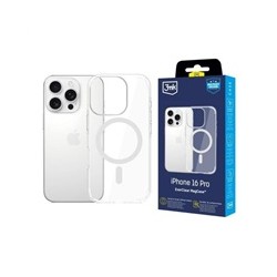3mk ochranný kryt EverClear Magcase pro Apple iPhone 16 Pro