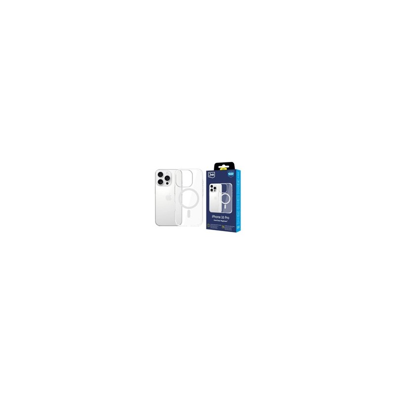 3mk ochranný kryt EverClear Magcase pro Apple iPhone 16 Pro