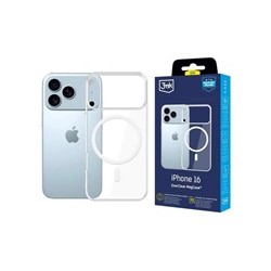 3mk ochranný kryt EverClear Magcase pro Apple iPhone 17 Pro Max