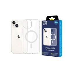 3mk ochranný kryt EverClear Magcase pro Apple iPhone 13/14