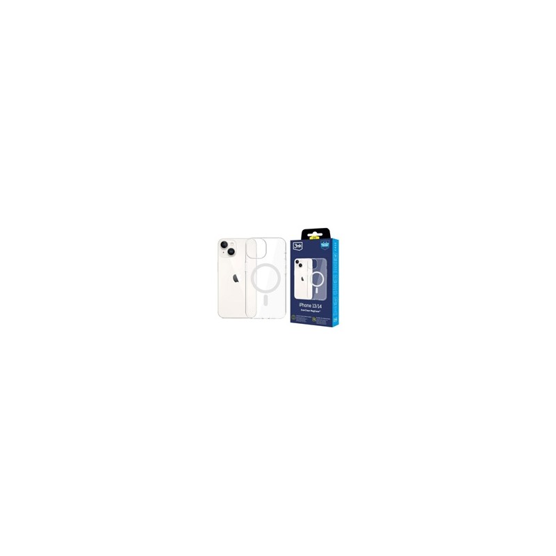 3mk ochranný kryt EverClear Magcase pro Apple iPhone 13/14