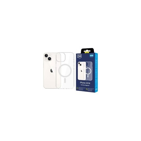 3mk ochranný kryt EverClear Magcase pro Apple iPhone 13/14