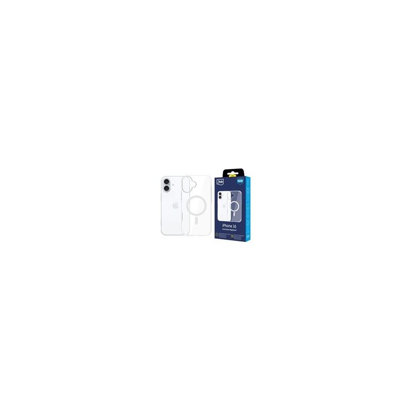 3mk ochranný kryt EverClear Magcase pro Apple iPhone 16