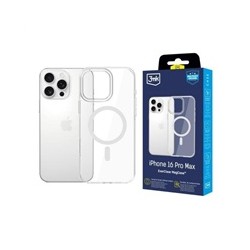 3mk ochranný kryt EverClear Magcase pro Apple iPhone 16 Pro Max