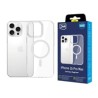 3mk ochranný kryt EverClear Magcase pro Apple iPhone 16 Pro Max