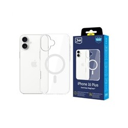 3mk ochranný kryt EverClear Magcase pro Apple iPhone 16 Plus