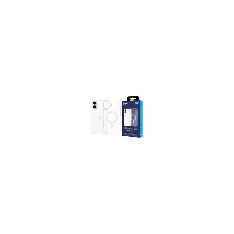 3mk ochranný kryt EverClear Magcase pro Apple iPhone 16 Plus