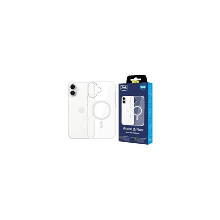 3mk ochranný kryt EverClear Magcase pro Apple iPhone 16 Plus