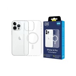 3mk ochranný kryt EverClear Magcase pro Apple iPhone 14 Pro