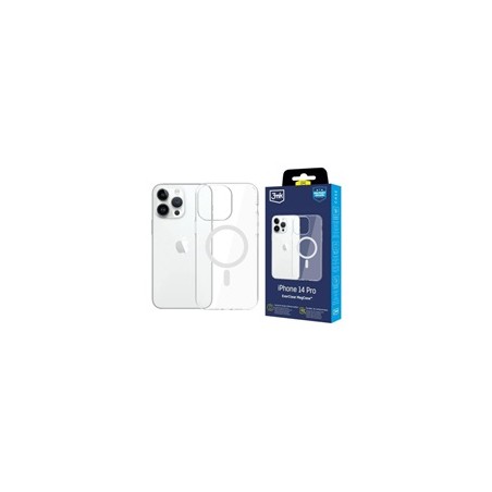 3mk ochranný kryt EverClear Magcase pro Apple iPhone 14 Pro