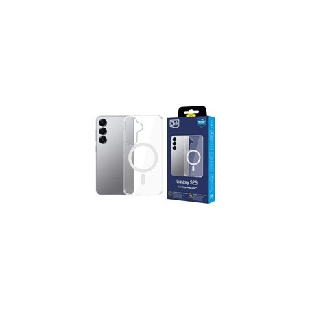 3mk ochranný kryt EverClear Magcase pro Samsung Galaxy S25