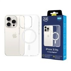 3mk ochranný kryt EverClear Magcase pro Apple iPhone 15 Pro