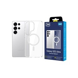 3mk ochranný kryt EverClear Magcase pro Samsung Galaxy S25 Ultra