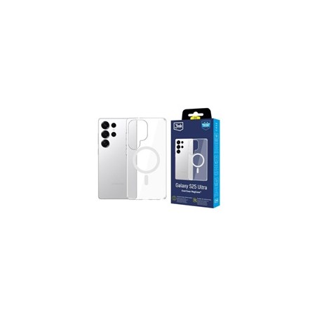 3mk ochranný kryt EverClear Magcase pro Samsung Galaxy S25 Ultra
