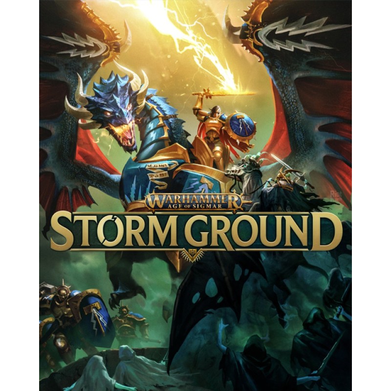 Warhammer Age of Sigmar Storm Ground – hra pro PC (elektronická licence)