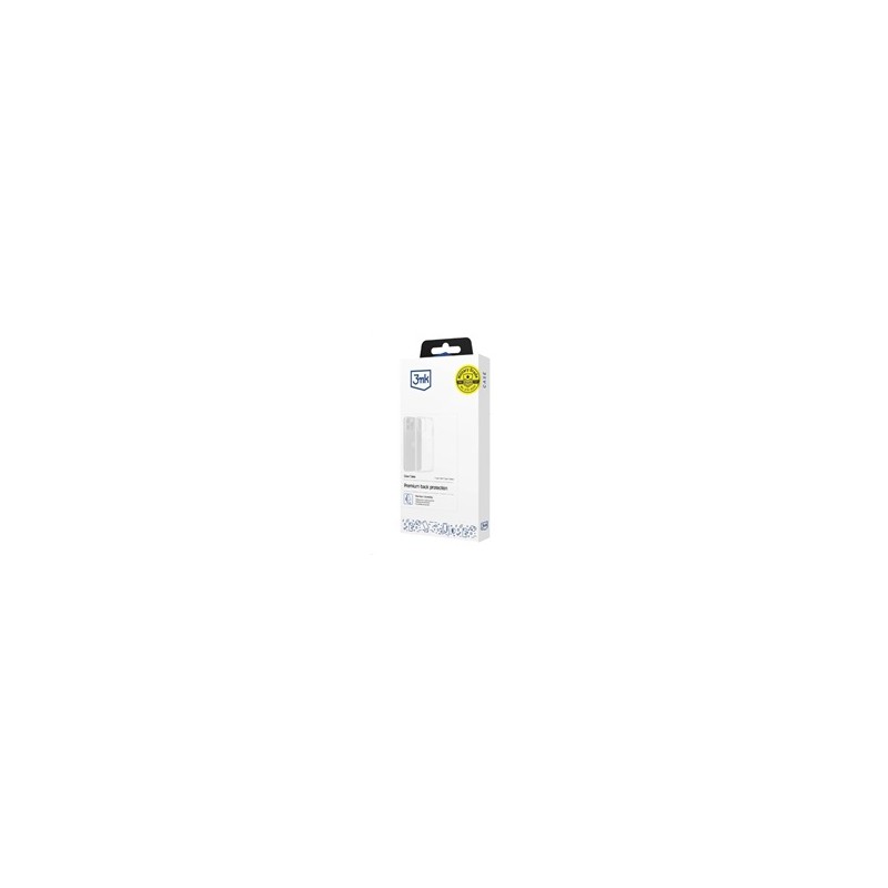 3mk ochranný kryt Clear Case pro Motorola Moto G06/ Moto G06 Power