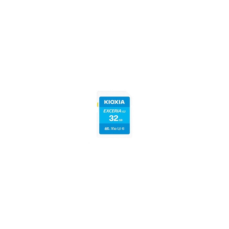 KIOXIA SD Karta Exceria 32GB N203, UHS-I, U3, V30, Class 10